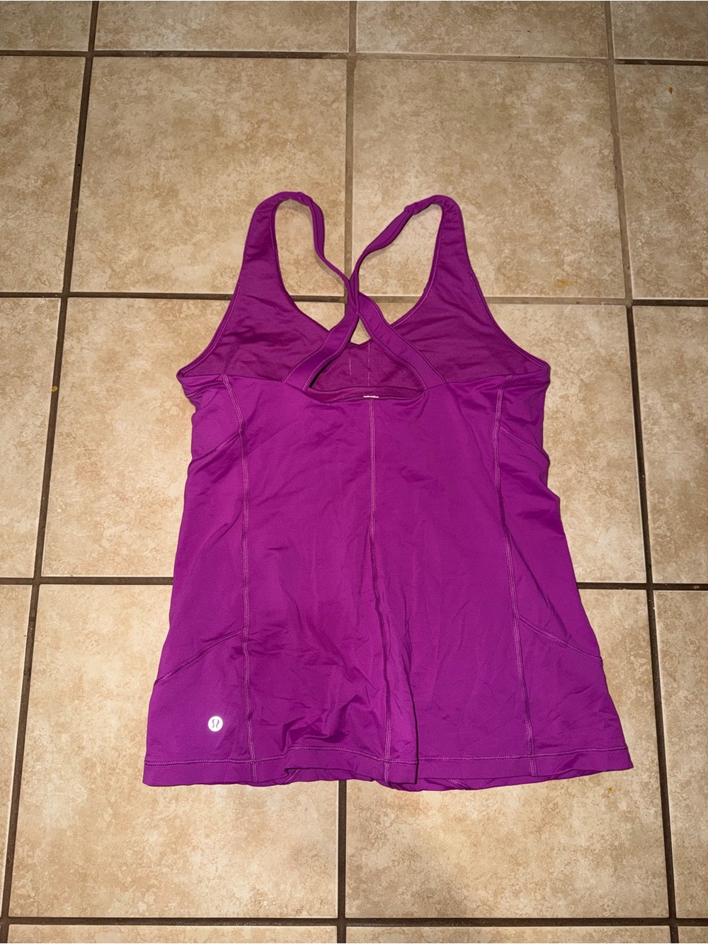 Lululemon tank size 10